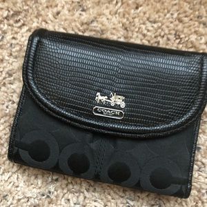 Coach wallet lightly used